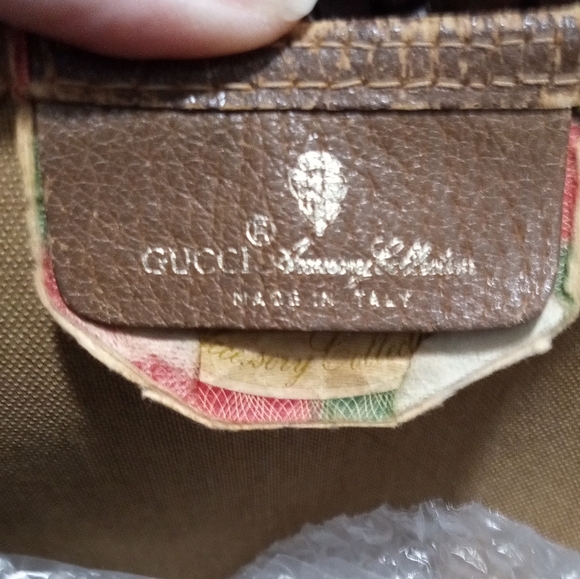 Vintage Gucci Tote -100% Authentic - Picture 6 of 8